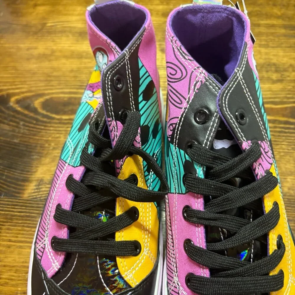 Ground Up Nightmare Before Christmas Sneakers Size 8‎